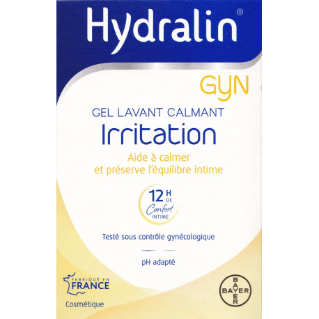 Hydralin Gyn solution pour la toilette intime 200 ml