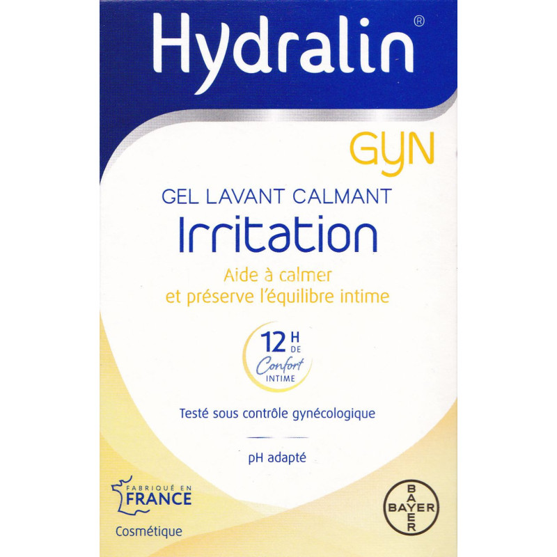 Hydralin Quotidien Gel Lavant  Hygiène Intime Et Irritation