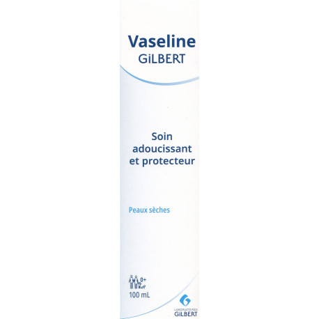 Vaseline Soin adoucissant et protecteur Gilbert 100 ml