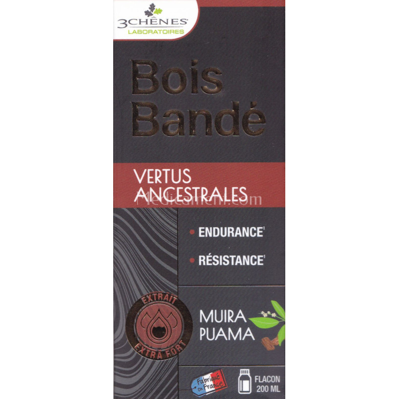 Hot Drink – Solution Buvable Homme Pour Le Bois Bandé, 250 Ml Labophyto