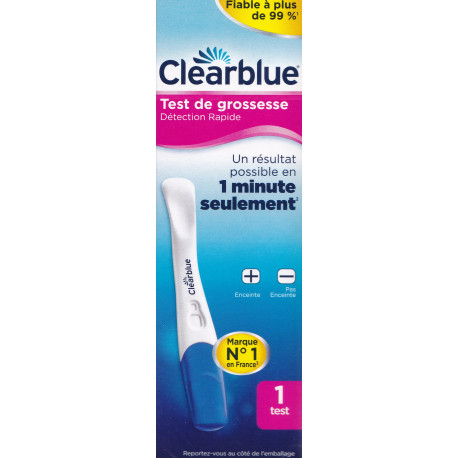 Clearblue Plus Test de Grossesse  
