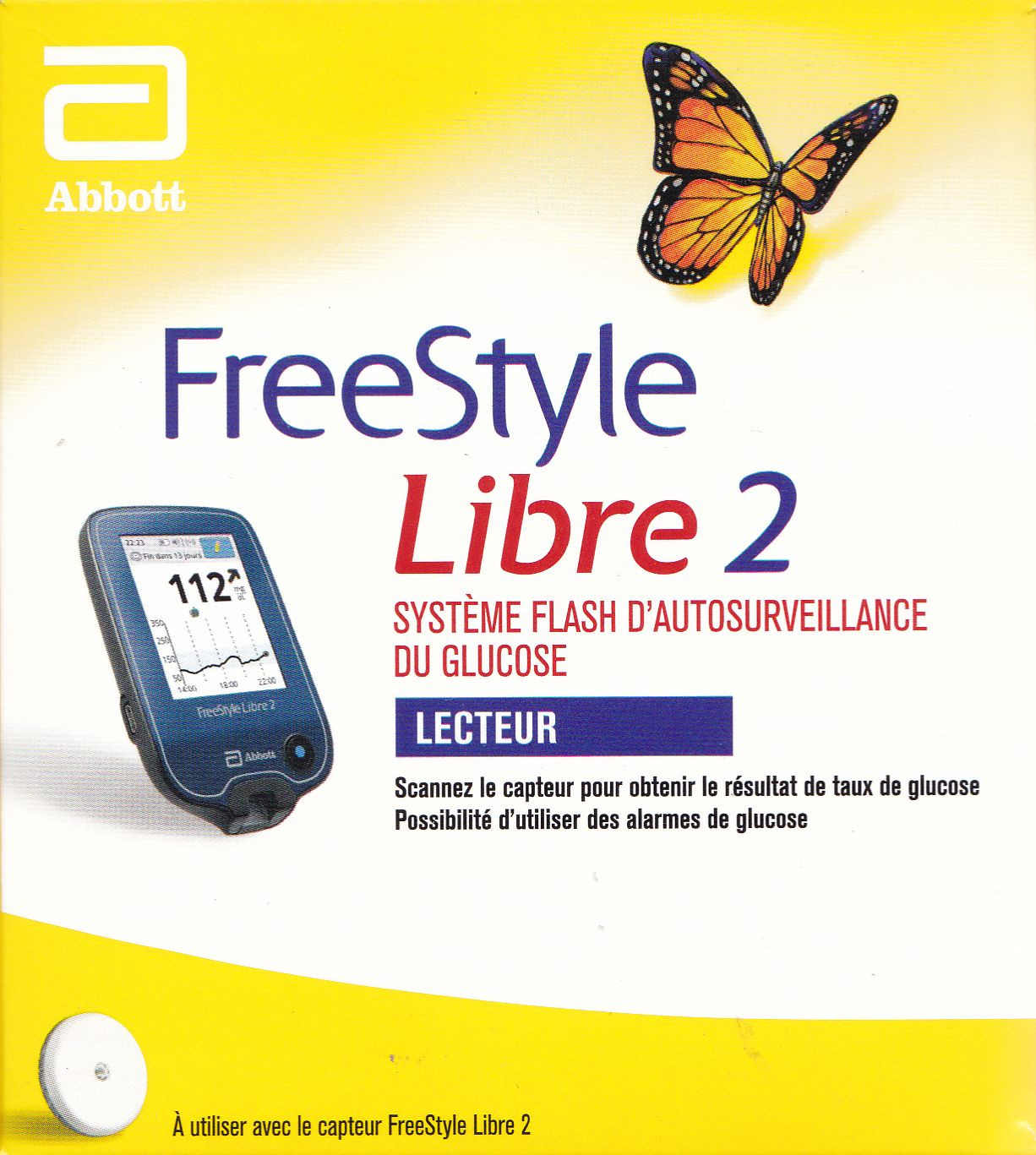 Diabète : le capteur de glycémie Freestyle Libre 2 avec alarme