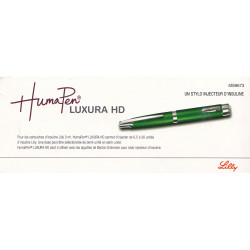 HumaPen Luxura HD Stylo d'Insuline