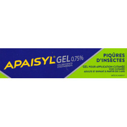 Apaisyl Gel 0,75% Piqûre d'insectes