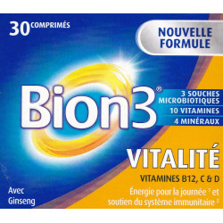 BION 3 Vitalité 30 Comprimés