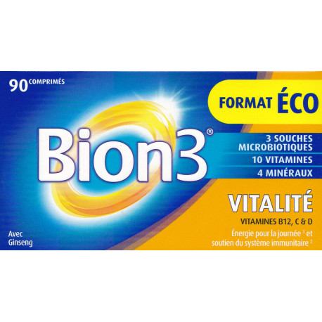 BION 3 Vitalité 90 Comprimés