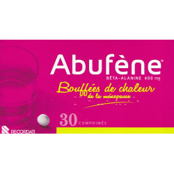 Abufène 400 mg 30 comprimés