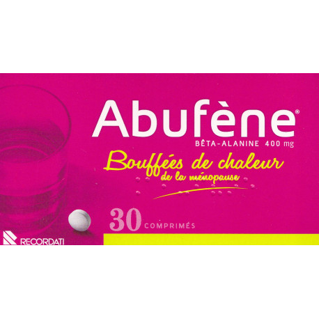 Abufène 400 mg 30 comprimés
