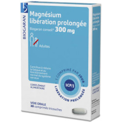 Magnésium LP 300 Biogaran conseil