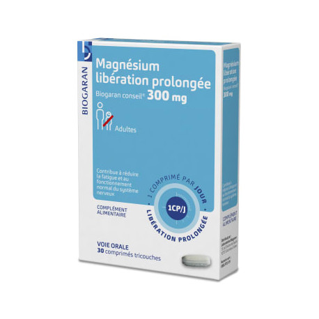 Magnésium LP 300 Biogaran conseil