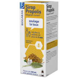 Sirop Propolis 150 ml Biogaran conseil