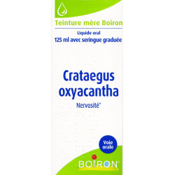 Crataegus oxyacantha Teinture Mere Boiron 125 ml