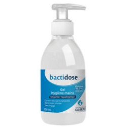 Gel hydroalcoolique Bactidose 300 ml