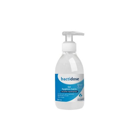 Gel hydroalcoolique Bactidose 300 ml