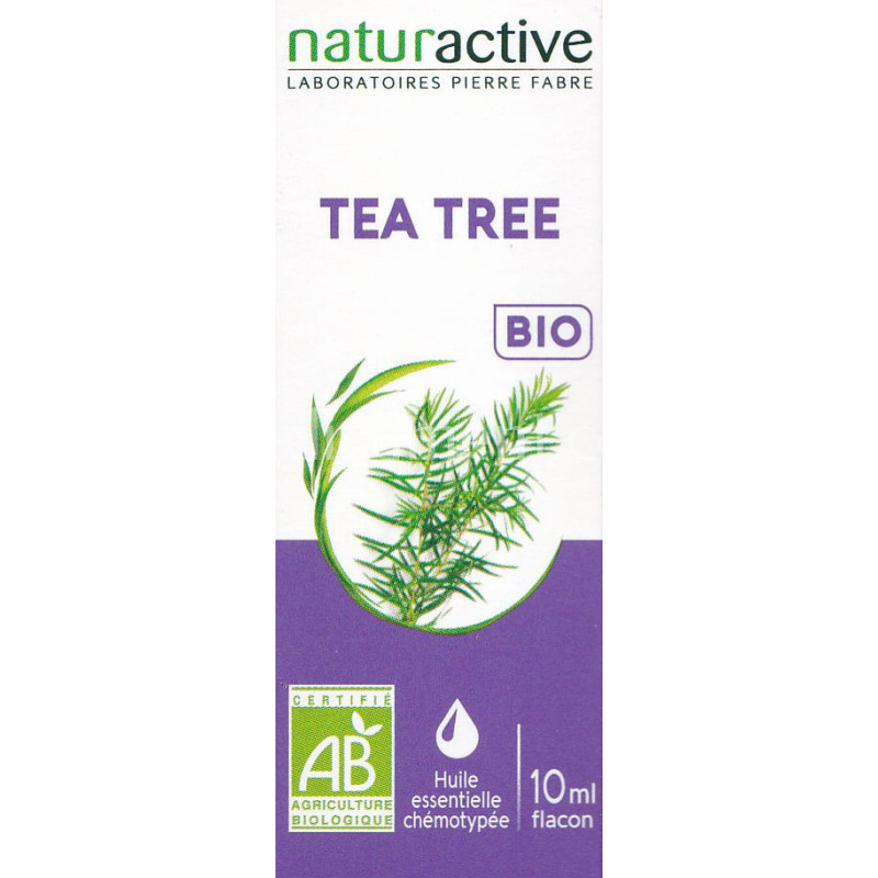 Huile essentielle de Tea Tree - Flacon compte goutte 10ml - Shopping Nature