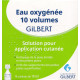 Eau oxygénée 10 volumes 10 Unidoses Gilbert