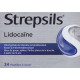 Strepsil Lidocaïne 24 Pastilles à sucer