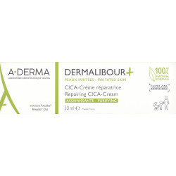 Dermalibour+ CICA-Crème réparatrice Assainissante A-DERMA tube 50ml