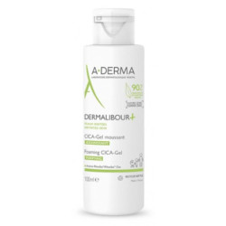 Dermalibour+ Cicagel moussant 100ml