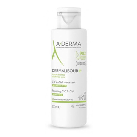 Dermalibour+ Cicagel moussant 100ml