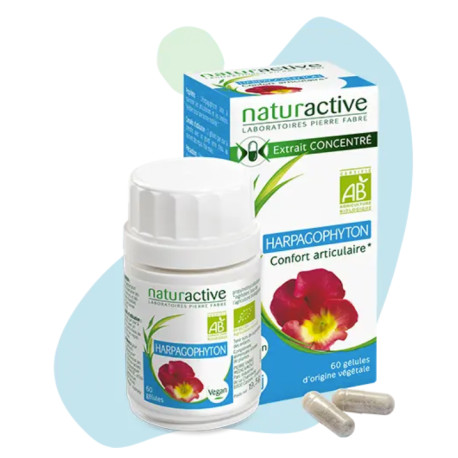 Harpagophyton BIO Gélules Naturactive