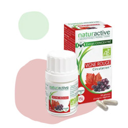 Vigne rouge BIO 30 Gélules Naturactive