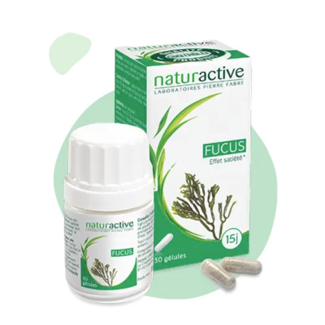 Fucus 30 Gélules Naturactive 15 jours