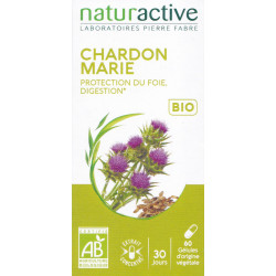 Chardon marie BIO Gélules Naturactive 30 jours