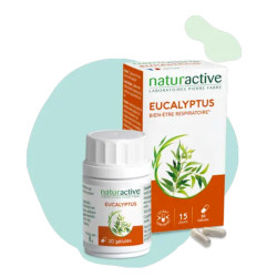 Eucalyptus 30 Gélules Naturactive