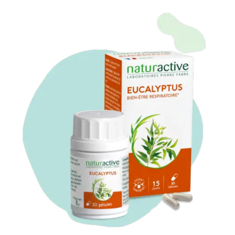 Eucalyptus 30 Gélules Naturactive