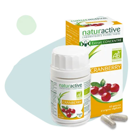 Cranberry 60 Gélules Naturactive