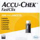 Accu-Chek Fastclix 200 + 4 Lancettes