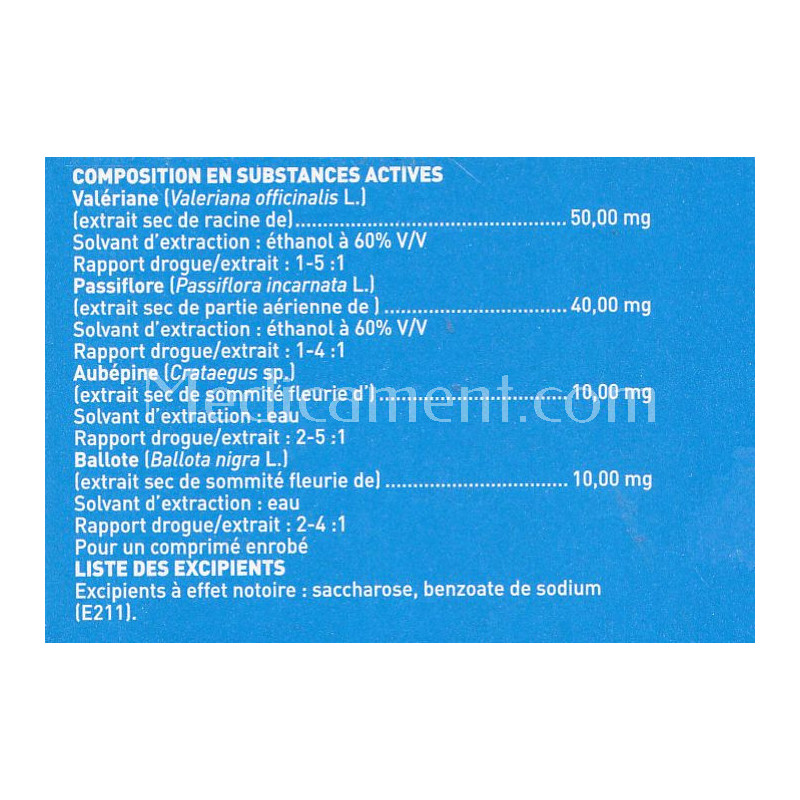 Euphytose Sommeil & Stress - Grand Format 180 Comprimés, Aubépine Passiflore, Neuf
