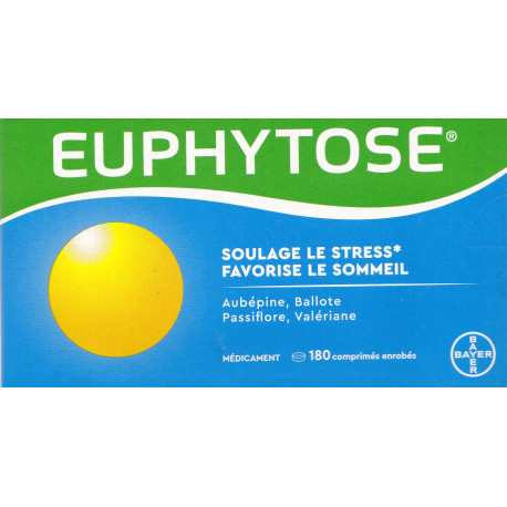 Euphytose 180 Comprimés enrobés