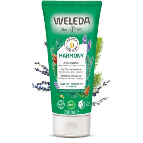 Aroma Shower Weleda Harmony
