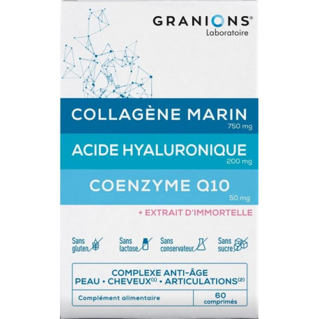 Complexe Anti-âge Peau Cheveux Articulations Granions