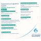 25 Suppositoires à la glycérine Adultes Gilbert composition