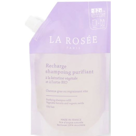 Recharge shampoing Purifiant La Rosée