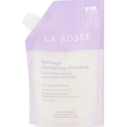 Recharge shampoing Ultra-doux La Rosée