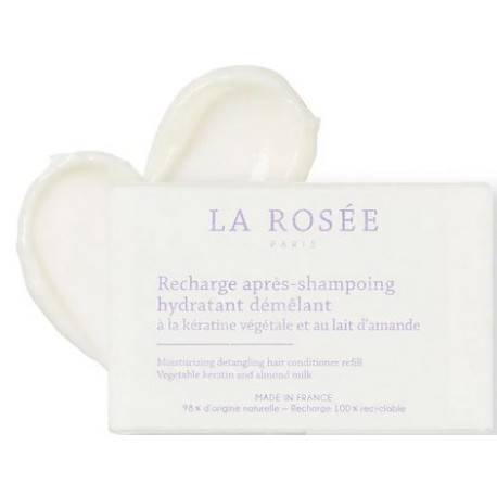 Après-shampoing hydratant démêlant La Rosée écorecharge