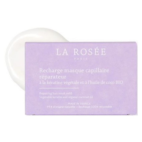 Masque capillaire réparateur La Rosée écorecharge