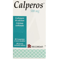 Calperos D3 Calcium/Cholécalciférol Comprimés à sucer