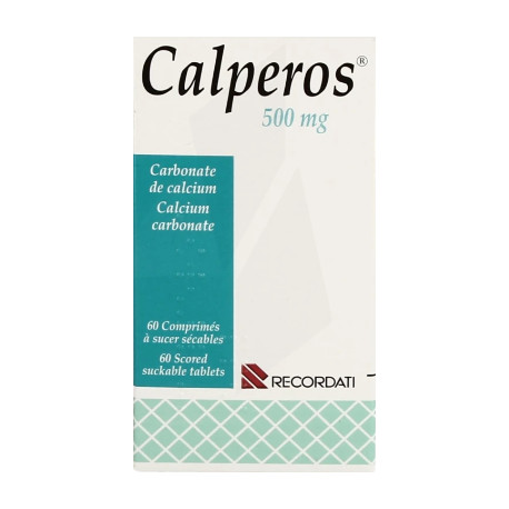Calperos D3 Calcium/Cholécalciférol Comprimés à sucer