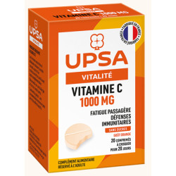 Vitamine C 1000 mg Vitalité Comprimés à croquer