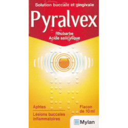 Pyralvex Solution buccale et gingivale