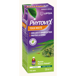 Phytovex Toux mixte Sirop sans sucre