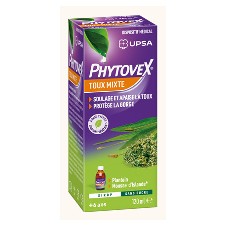 Phytovex Toux mixte Sirop sans sucre