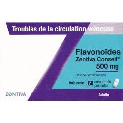 Flavonoïdes 500 mg Zentiva Conseil