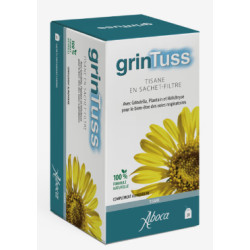 Grintuss Tisane en sachet-filtre Aboca