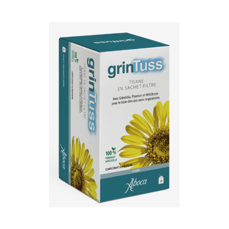 Grintuss Tisane en sachet-filtre Aboca